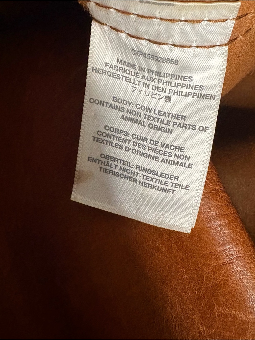 Madewell Leather Medium Transport Tote Purse English Saddle Brown Crossbody Bag - Picture 12 of 13